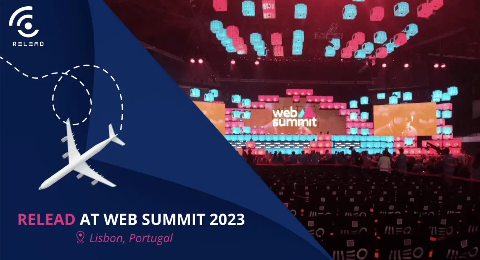 Relead au Web Summit 2023, un voyage innovant à Lisbonne