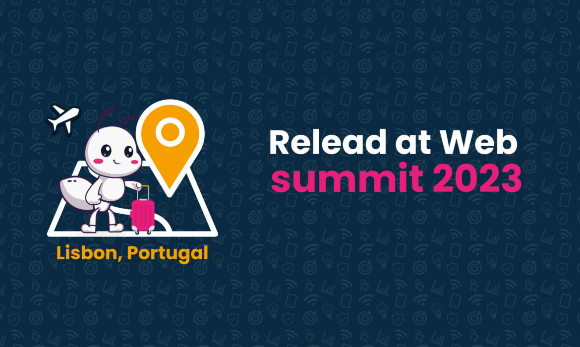Relead au Web Summit 2023, un voyage innovant à Lisbonne