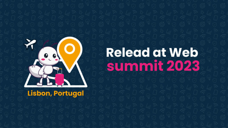 Relead au Web Summit 2023, un voyage innovant à Lisbonne